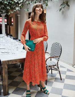 boden claudette broderie midi dress
