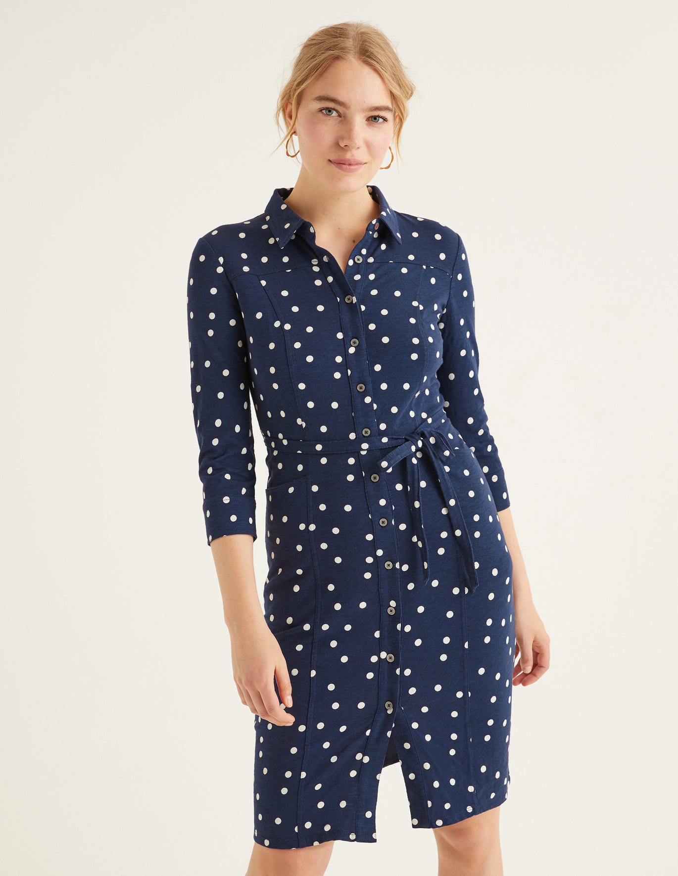 boden tara jersey shirt dress