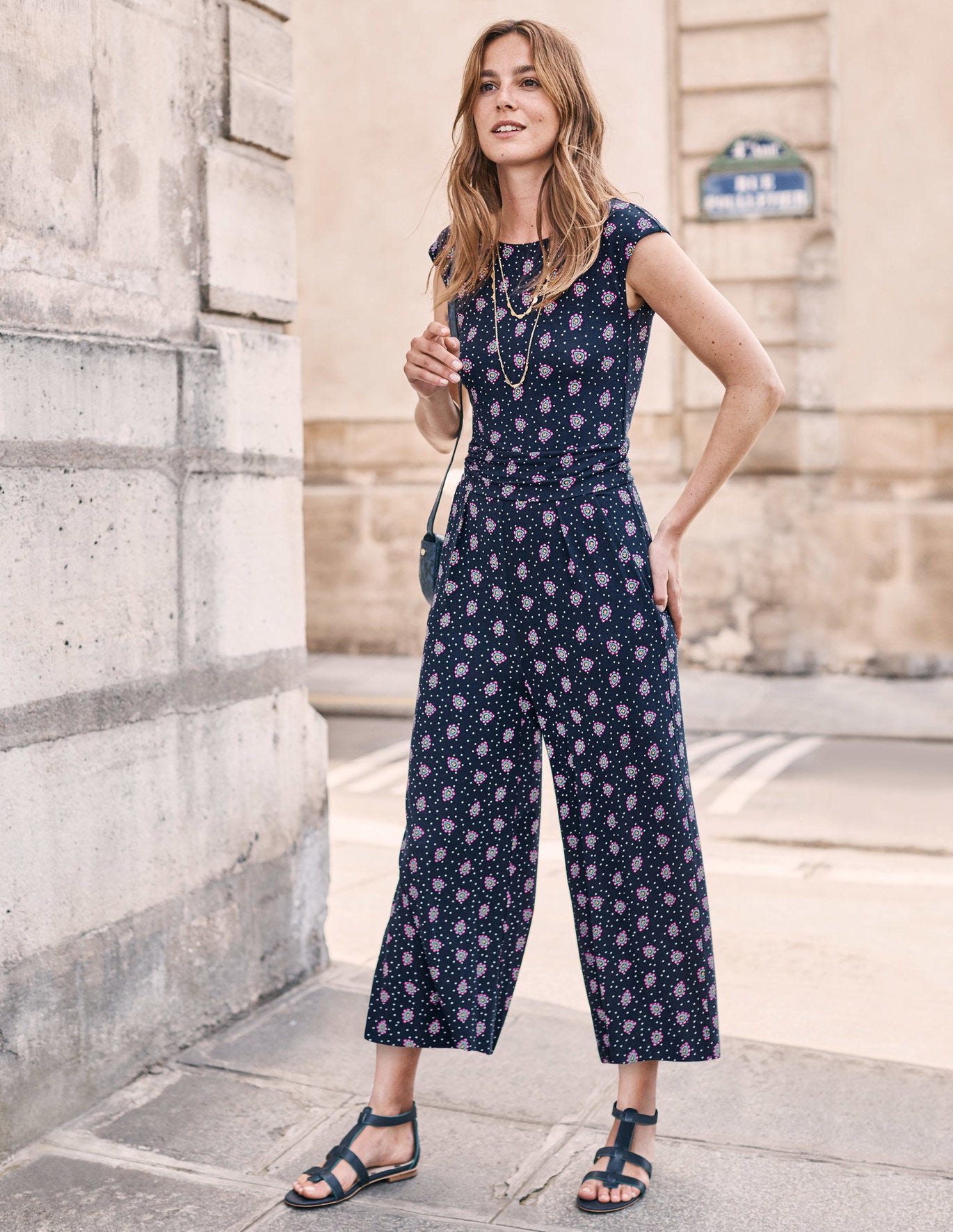 luna dress boden