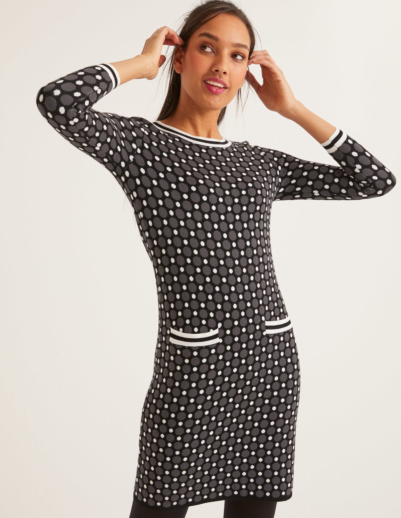 boden heather hem dress