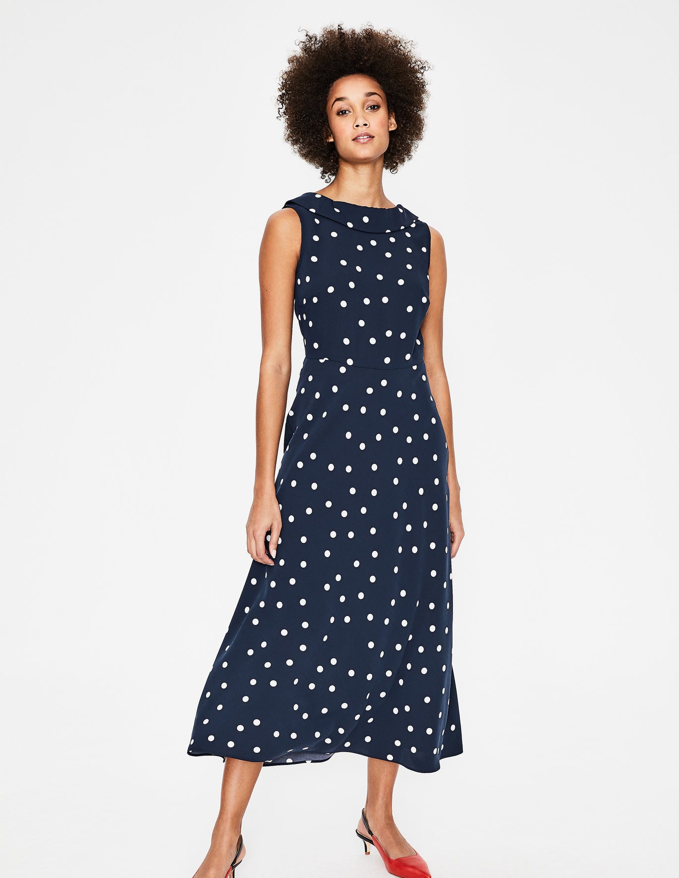tessa midi dress boden