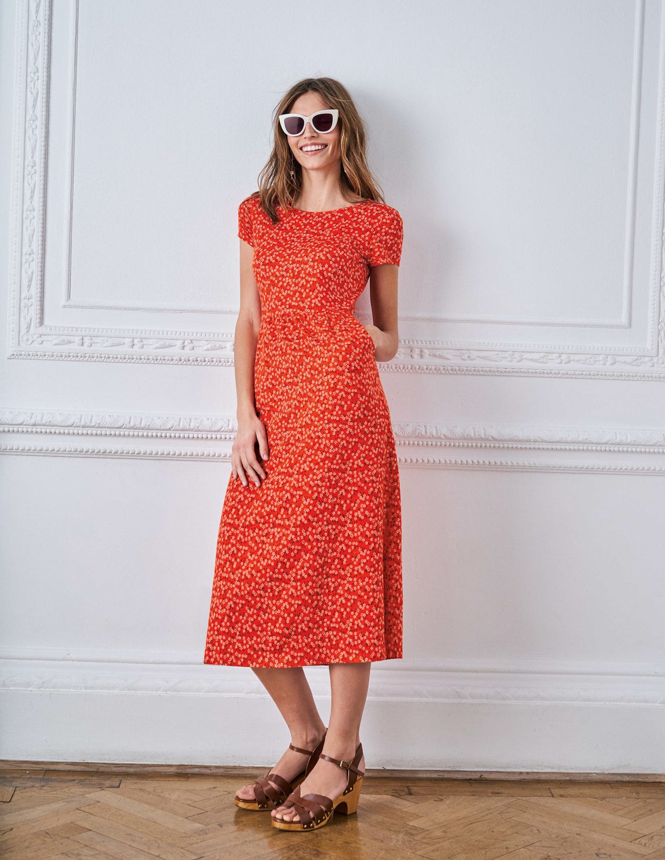 boden nicole jersey midi dress