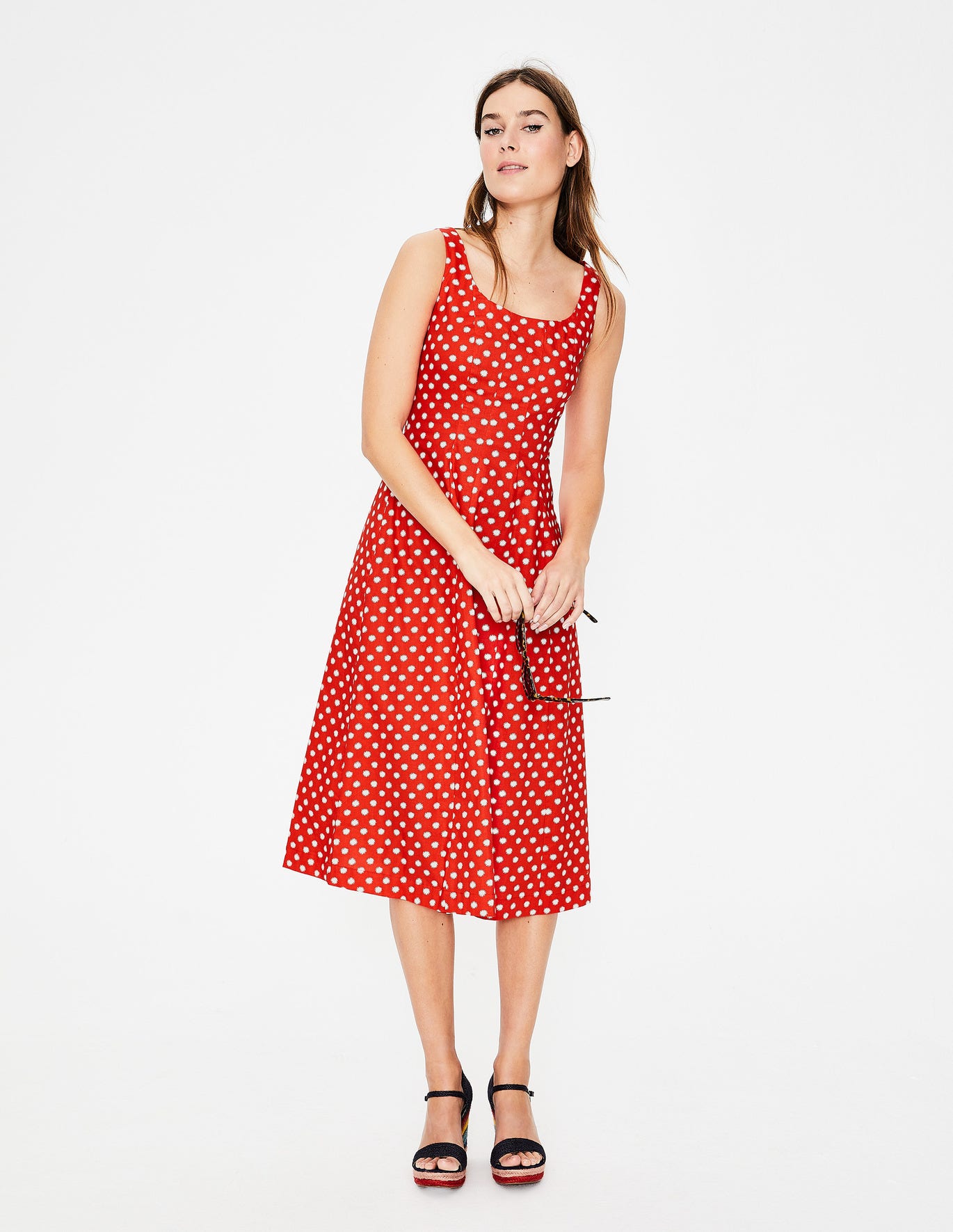 boden sabina midi dress