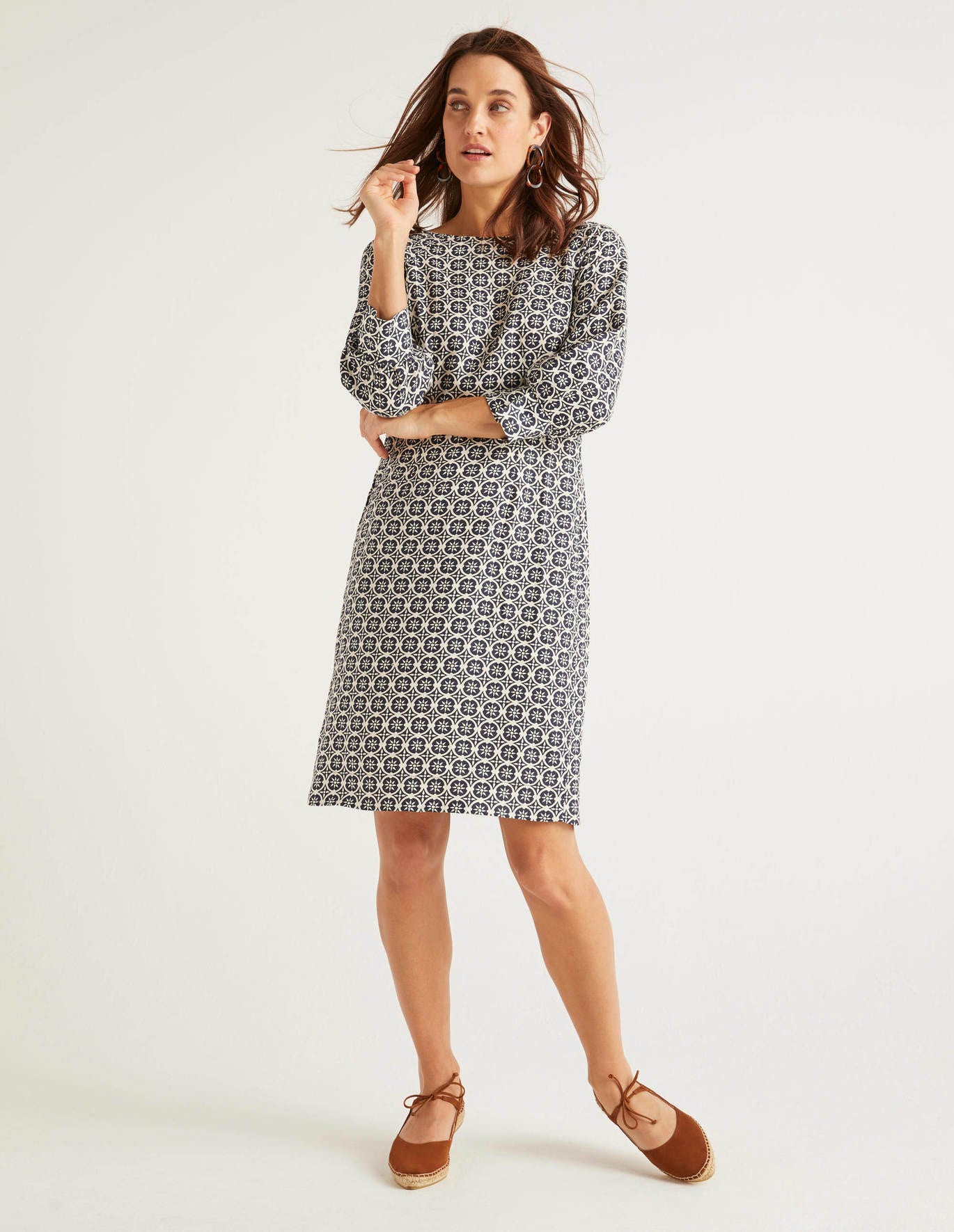 boden katie linen dress