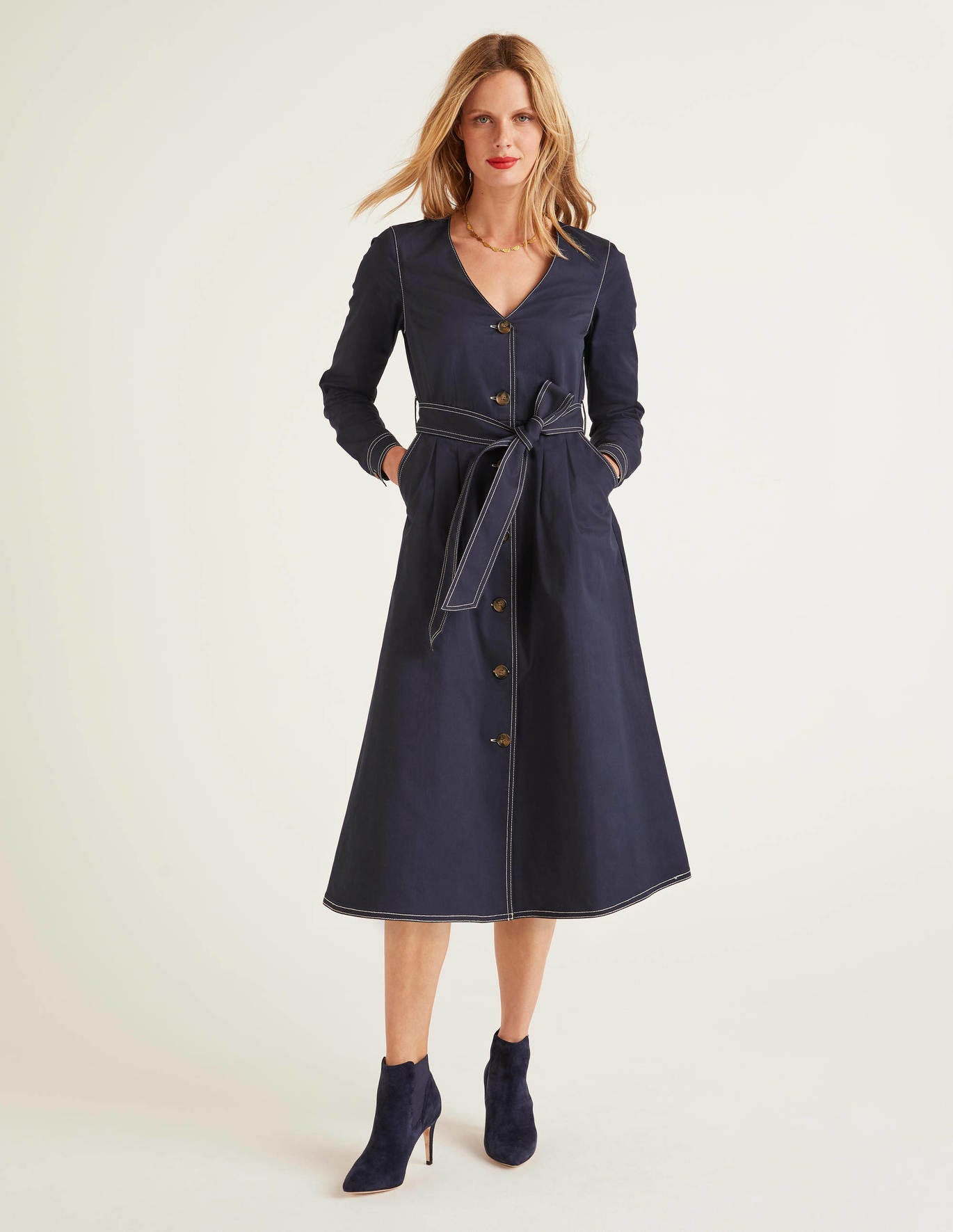 isabelle midi dress boden