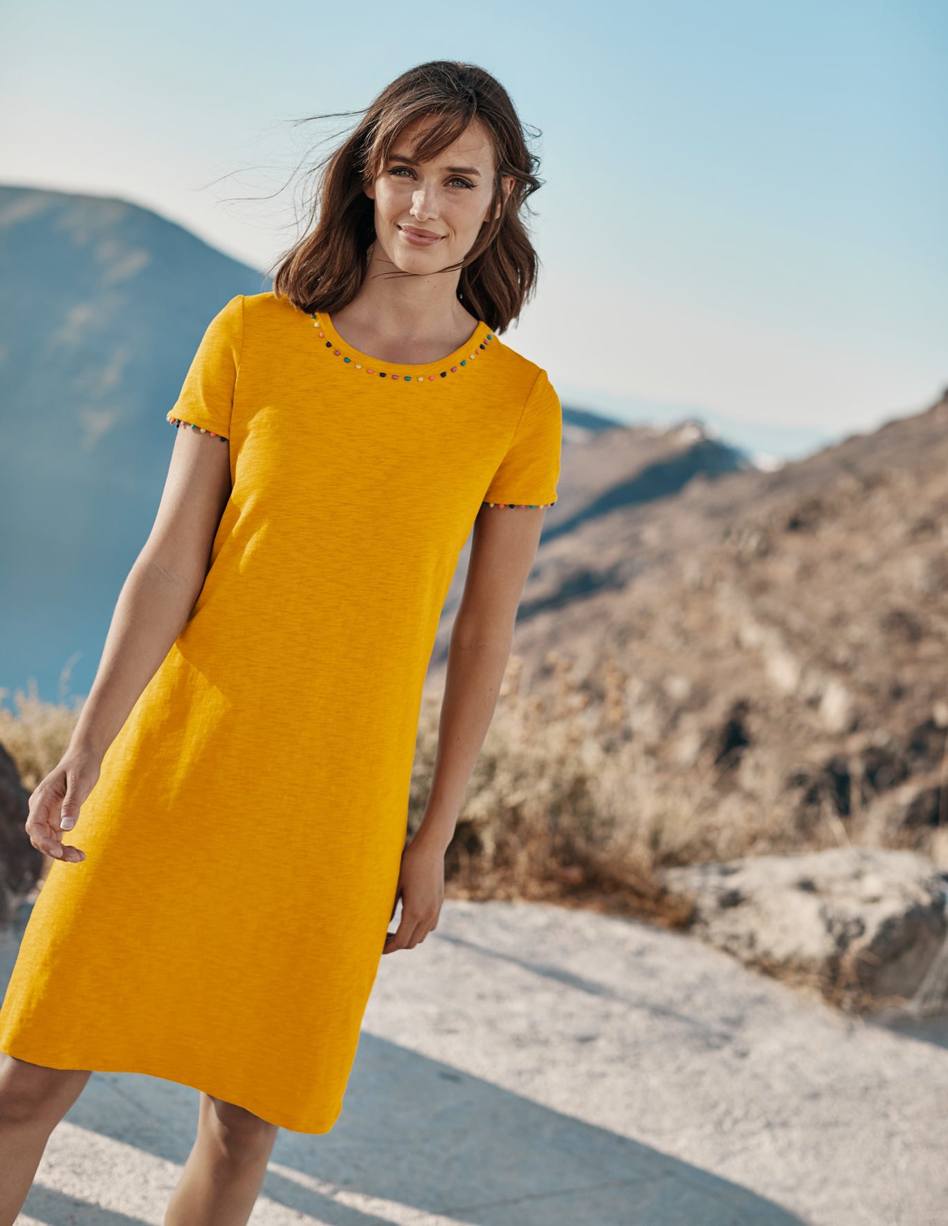 Boden charlie jersey t shirt dress Clearance