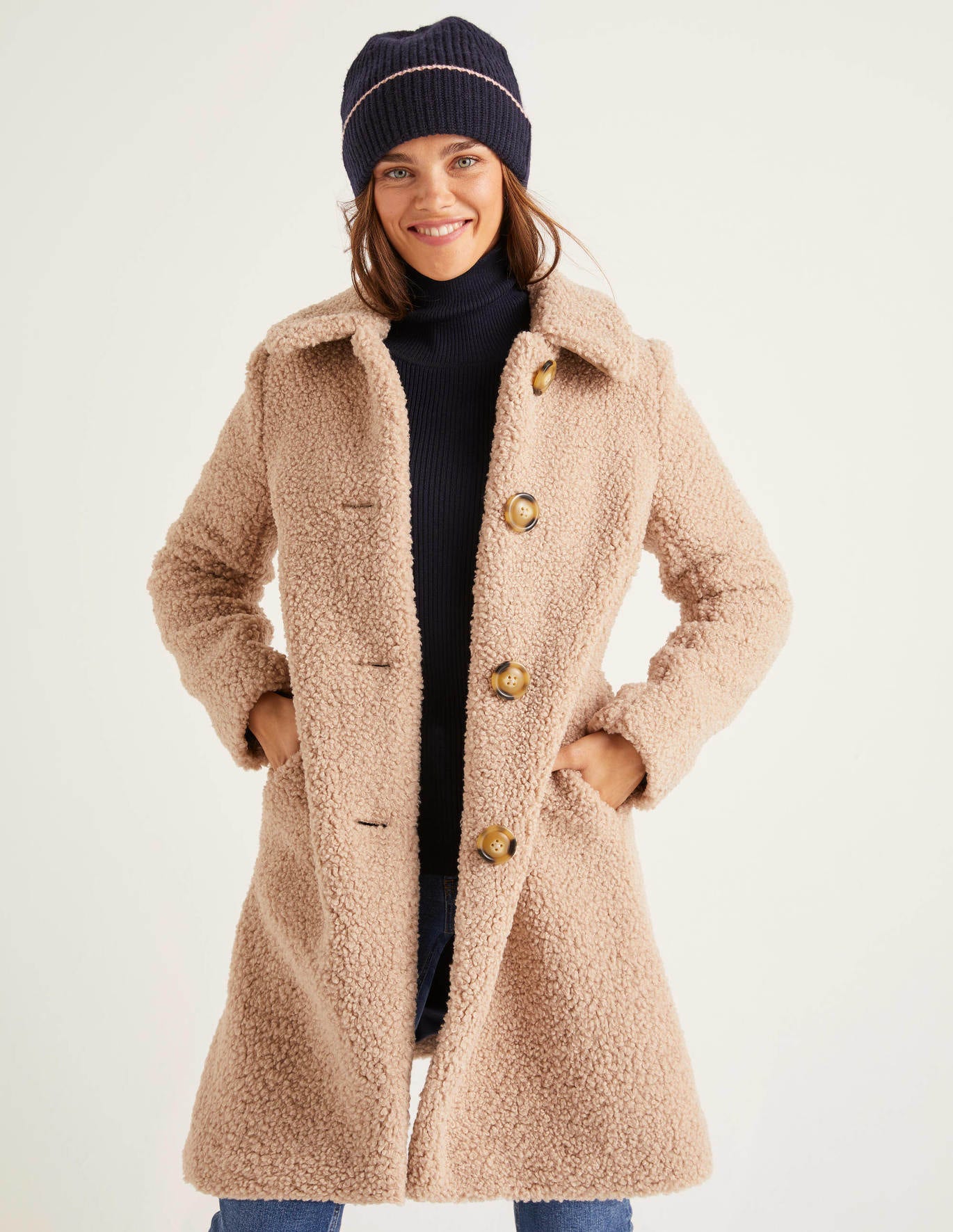 boden teddy coat