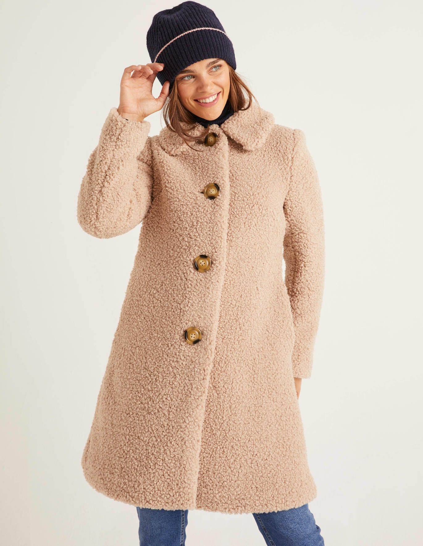 boden teddy coat