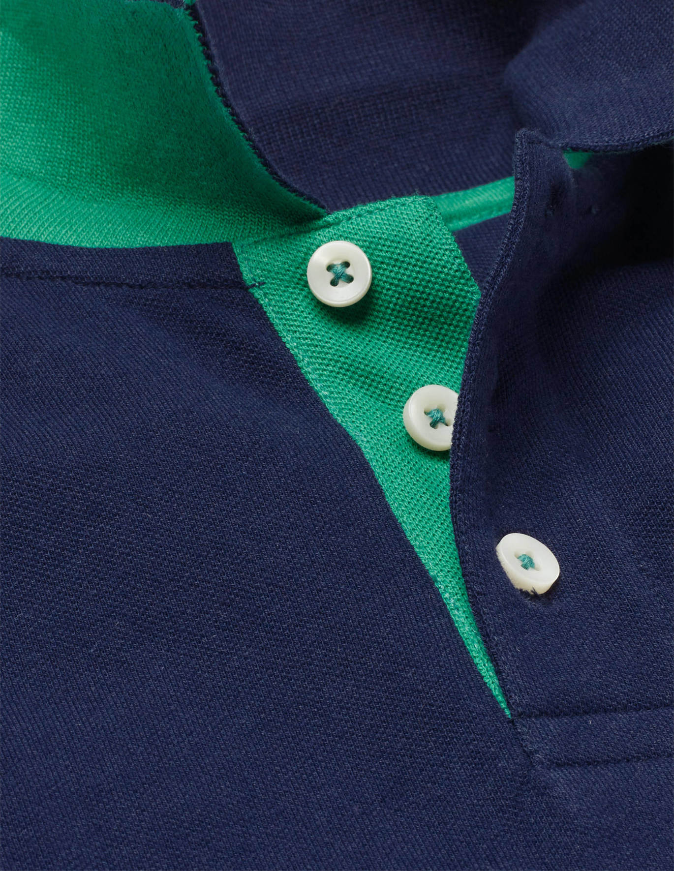 11-12 y 15-16 Nuevo Ex Mini BODEN Chicos Polo Top Algodón Verde Menta 6-7 7-8