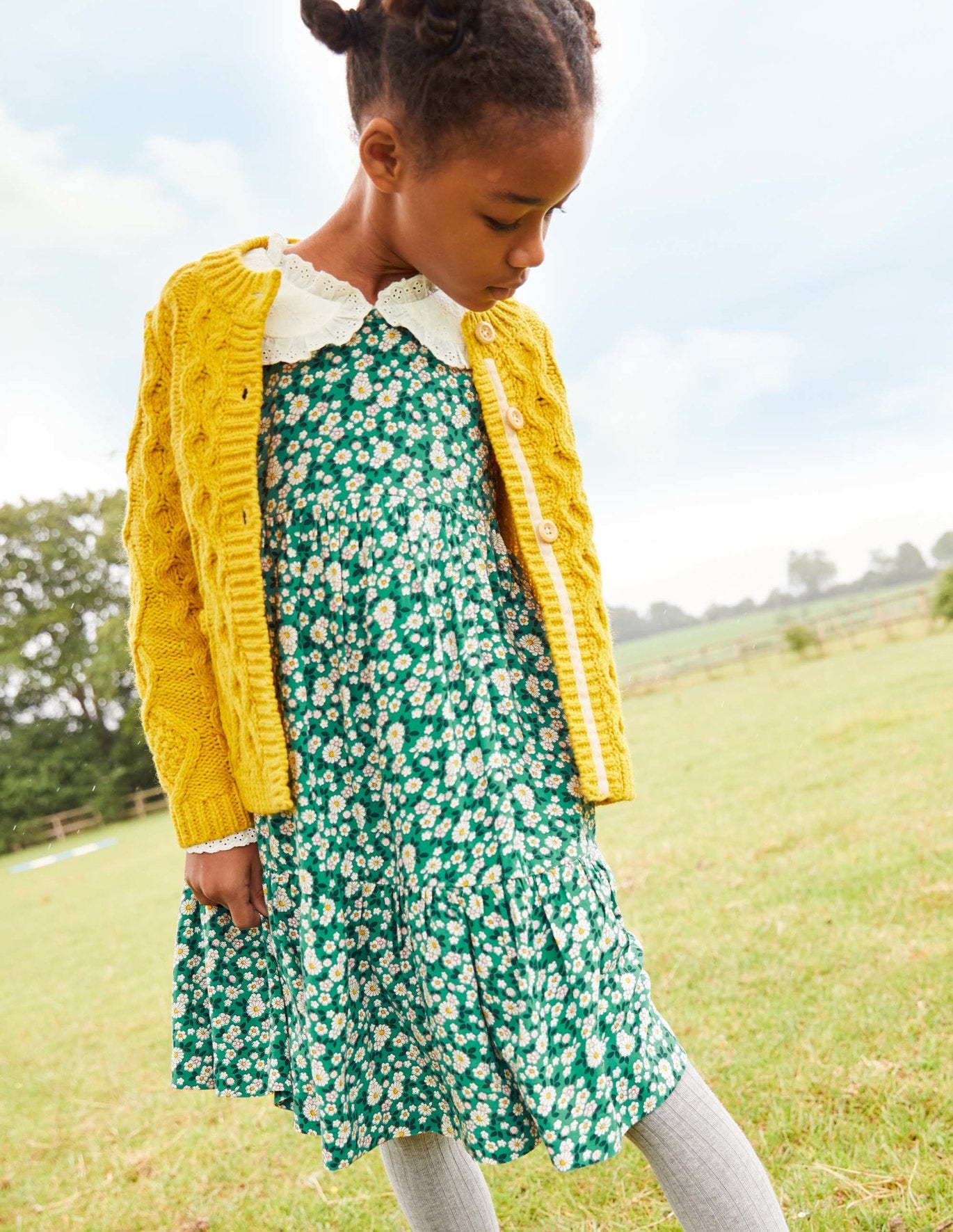 boden green lace dress