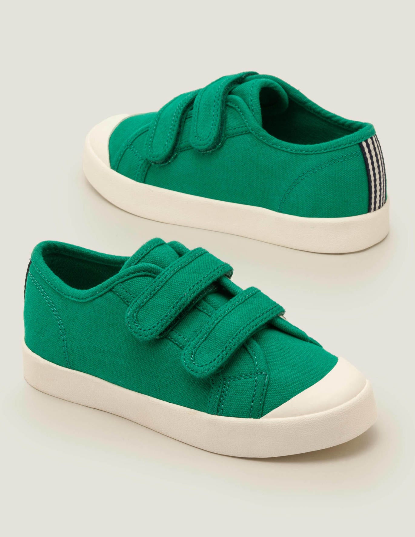 boden laceless canvas shoes