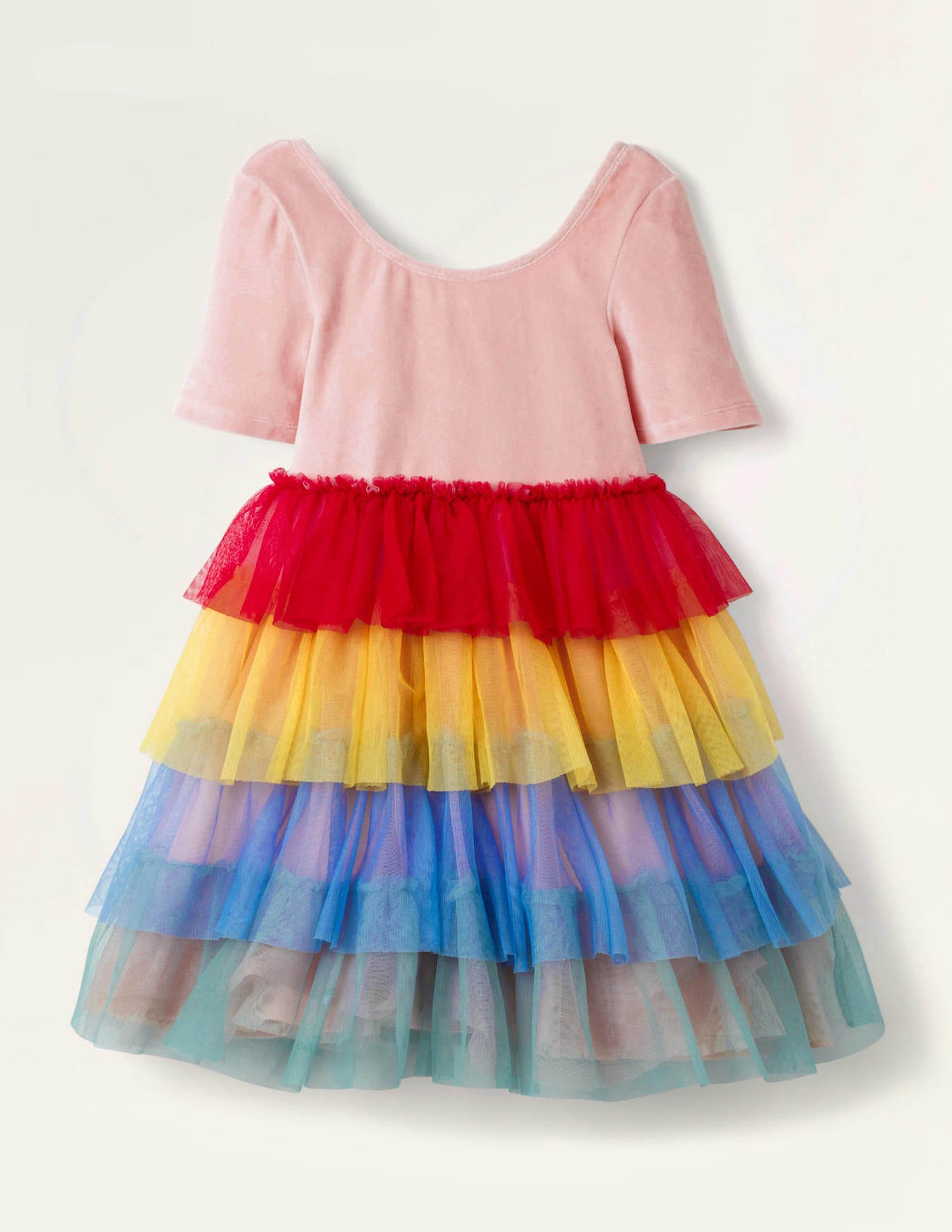 denim smock dress