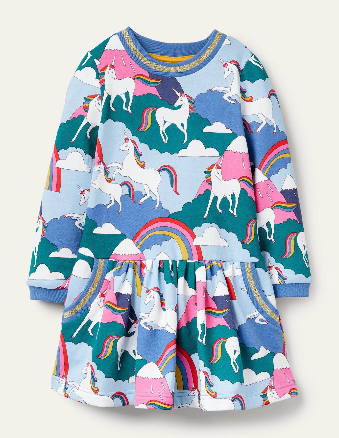 boden girls sweatshirt