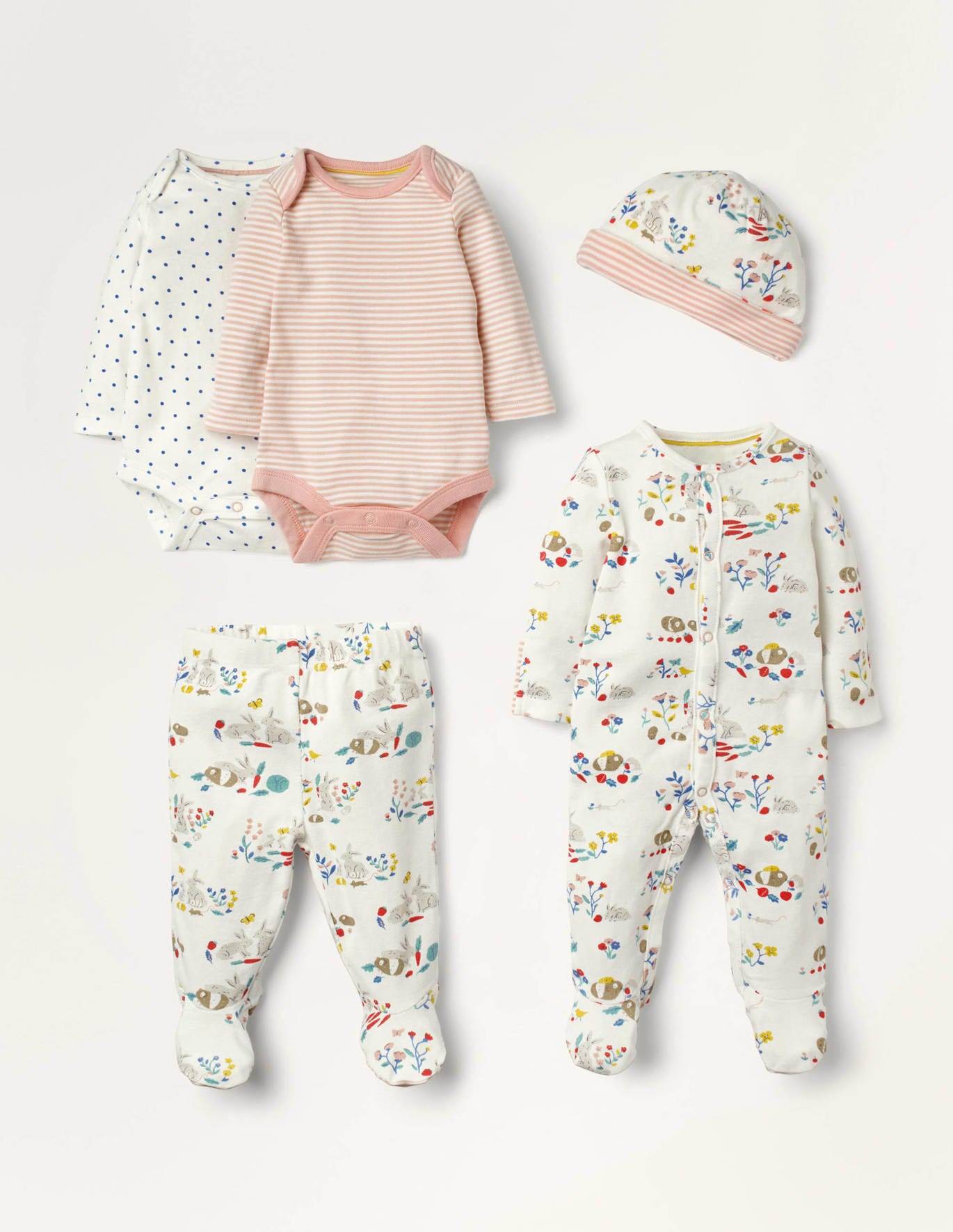 newborn 5 piece set