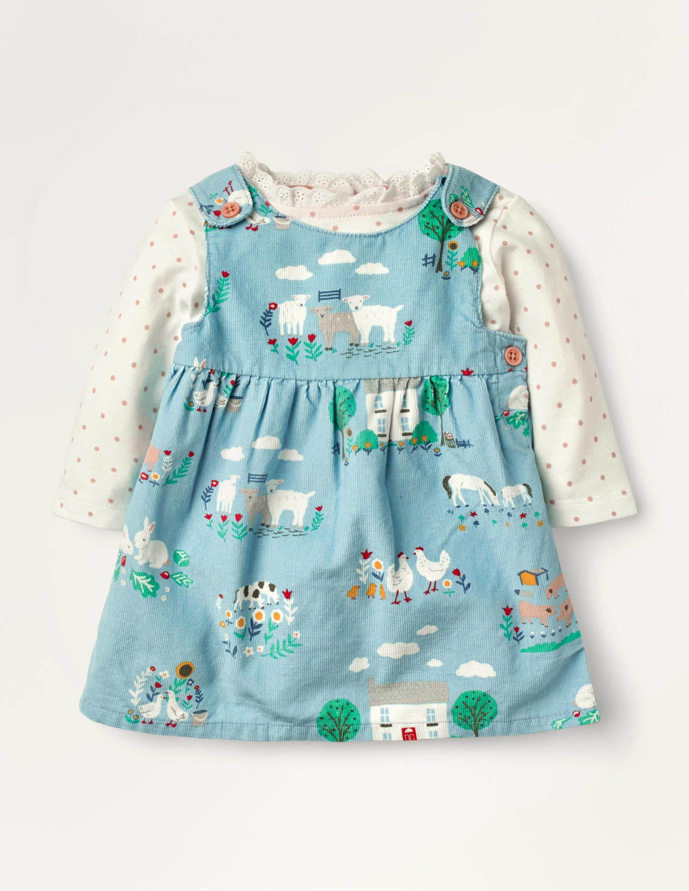 baby set dress
