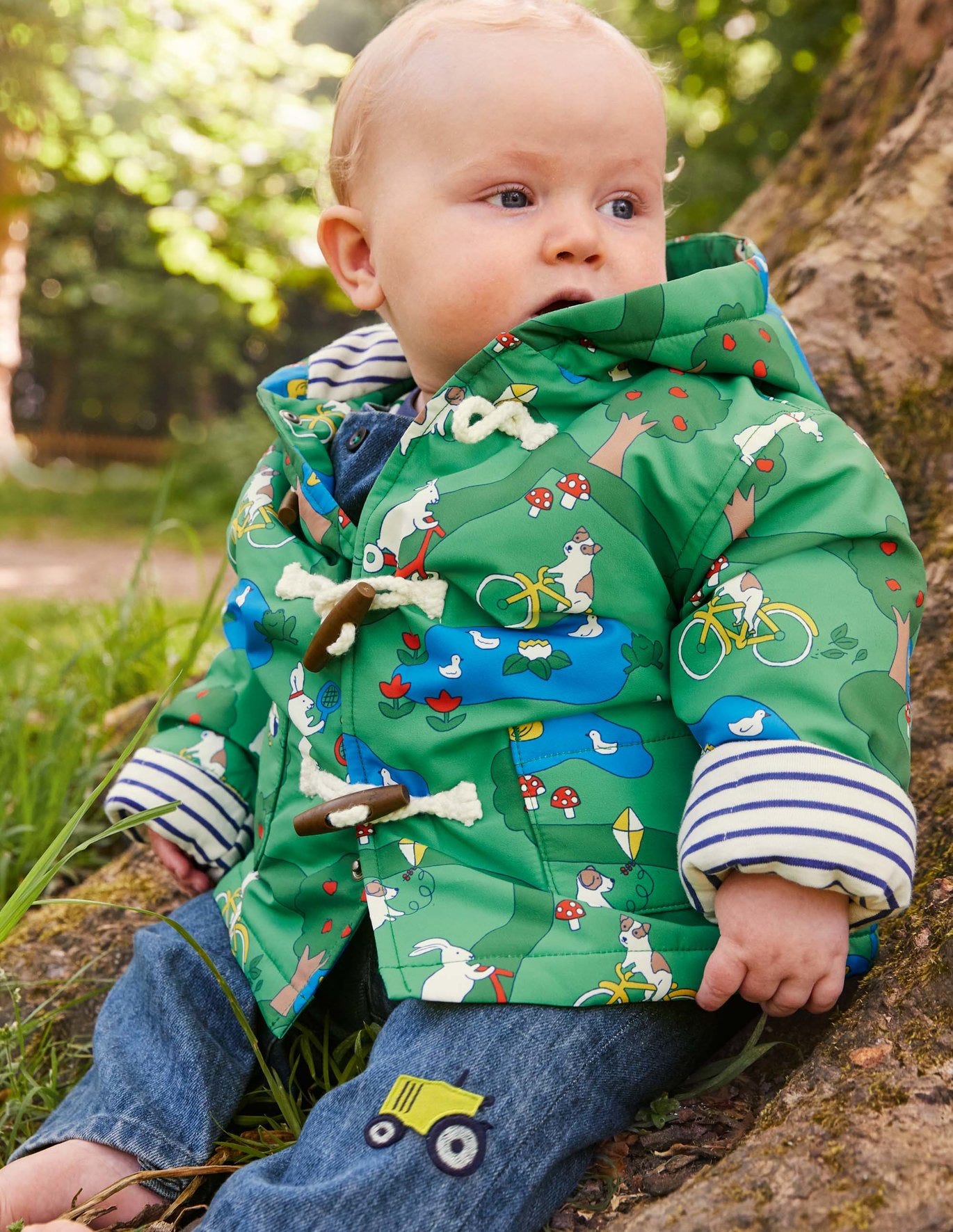 boden green coat