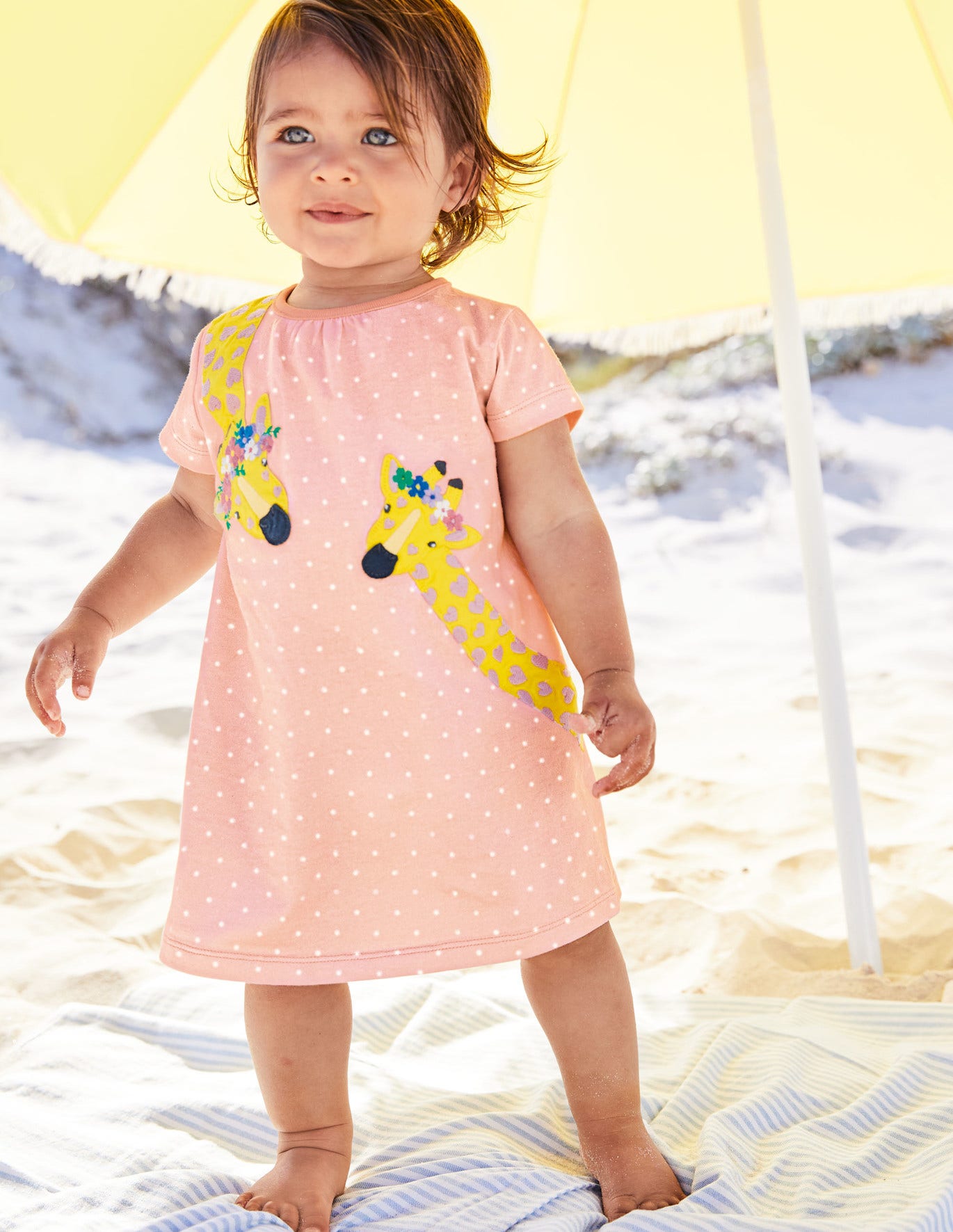 boden spotted dress