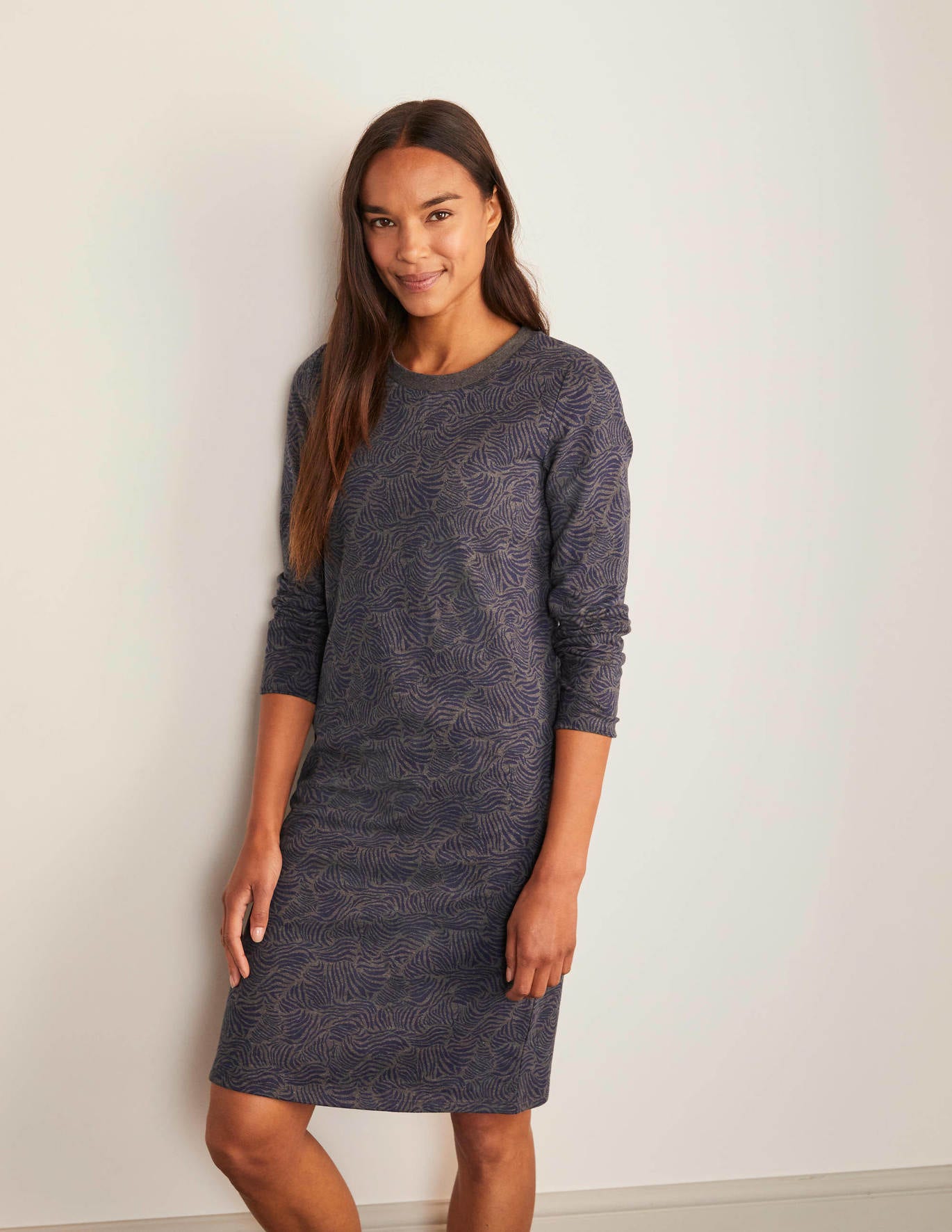 annie embroidered soft prom dress