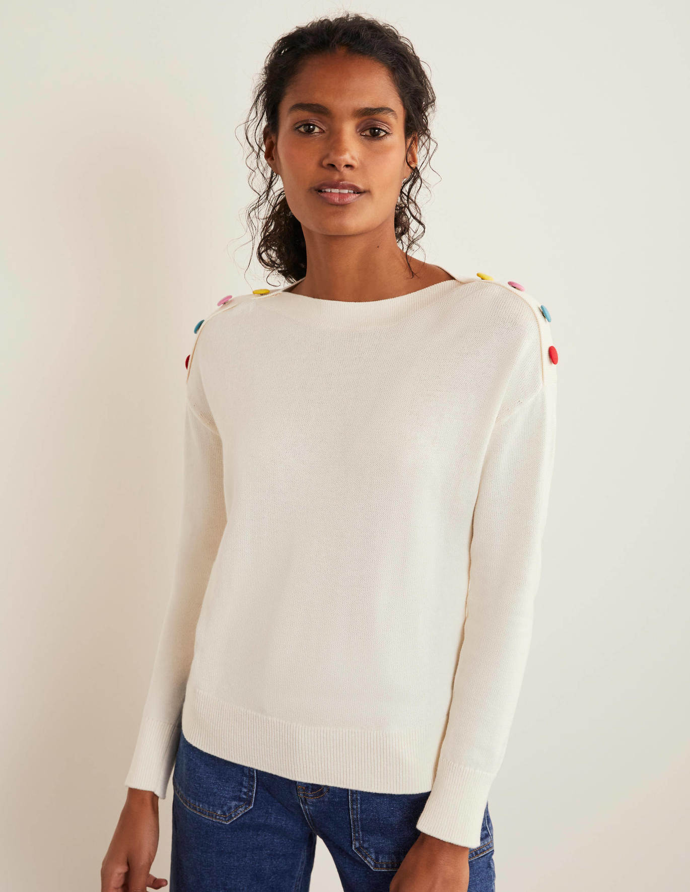 boden allendale button cardigan