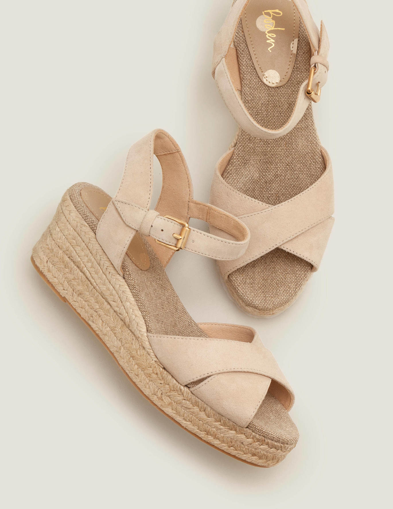 jasmine espadrille wedge sandal