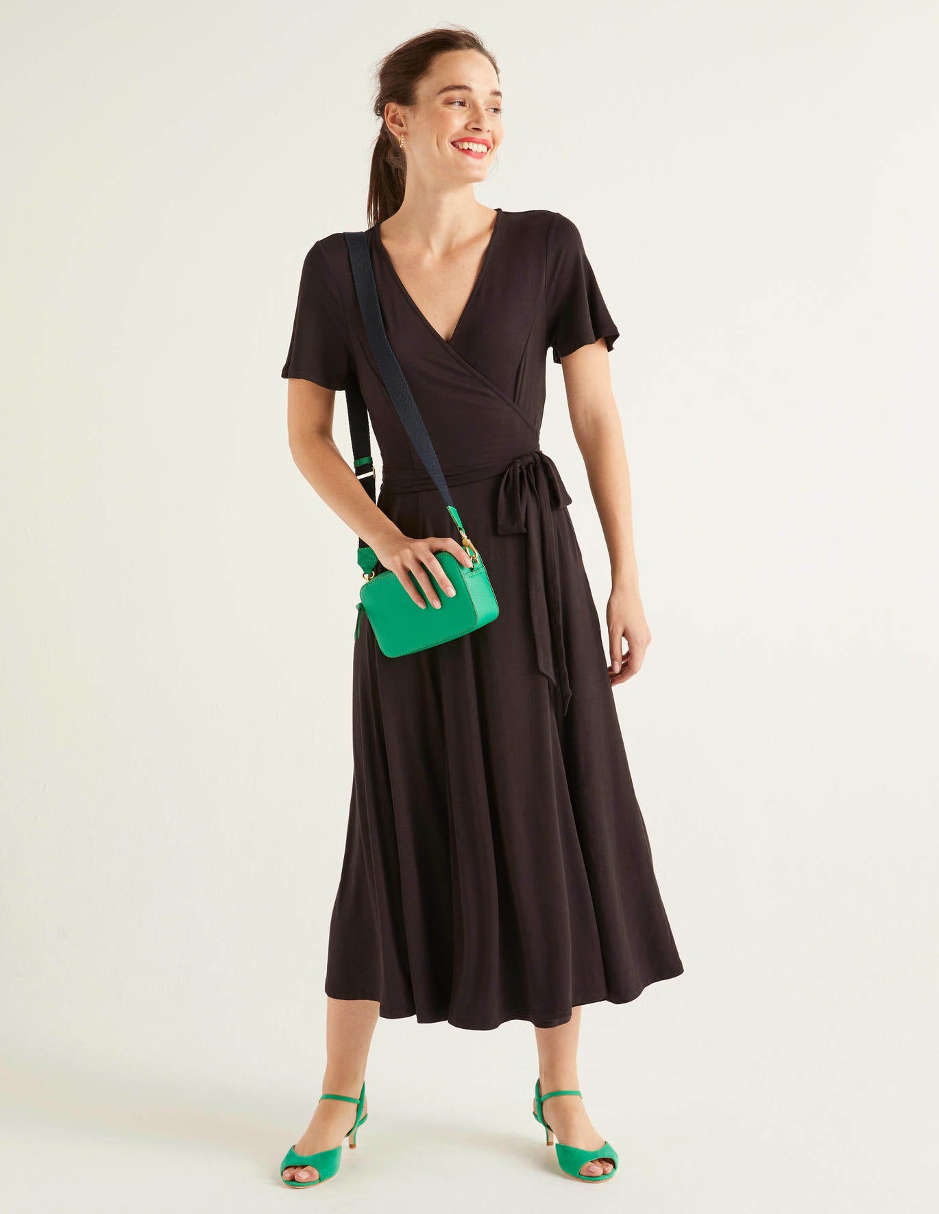 octavia jersey midi dress boden