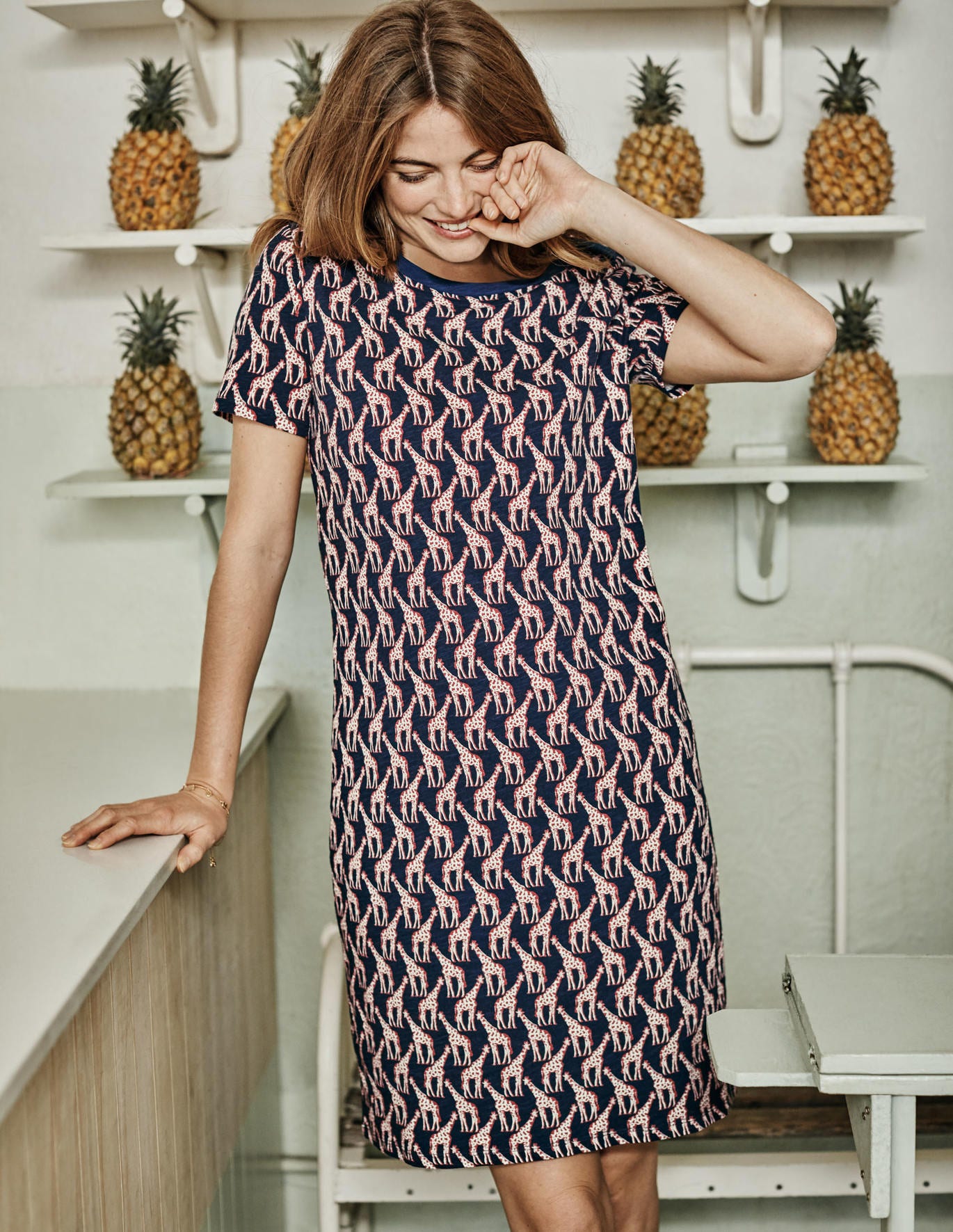 boden t shirt dress