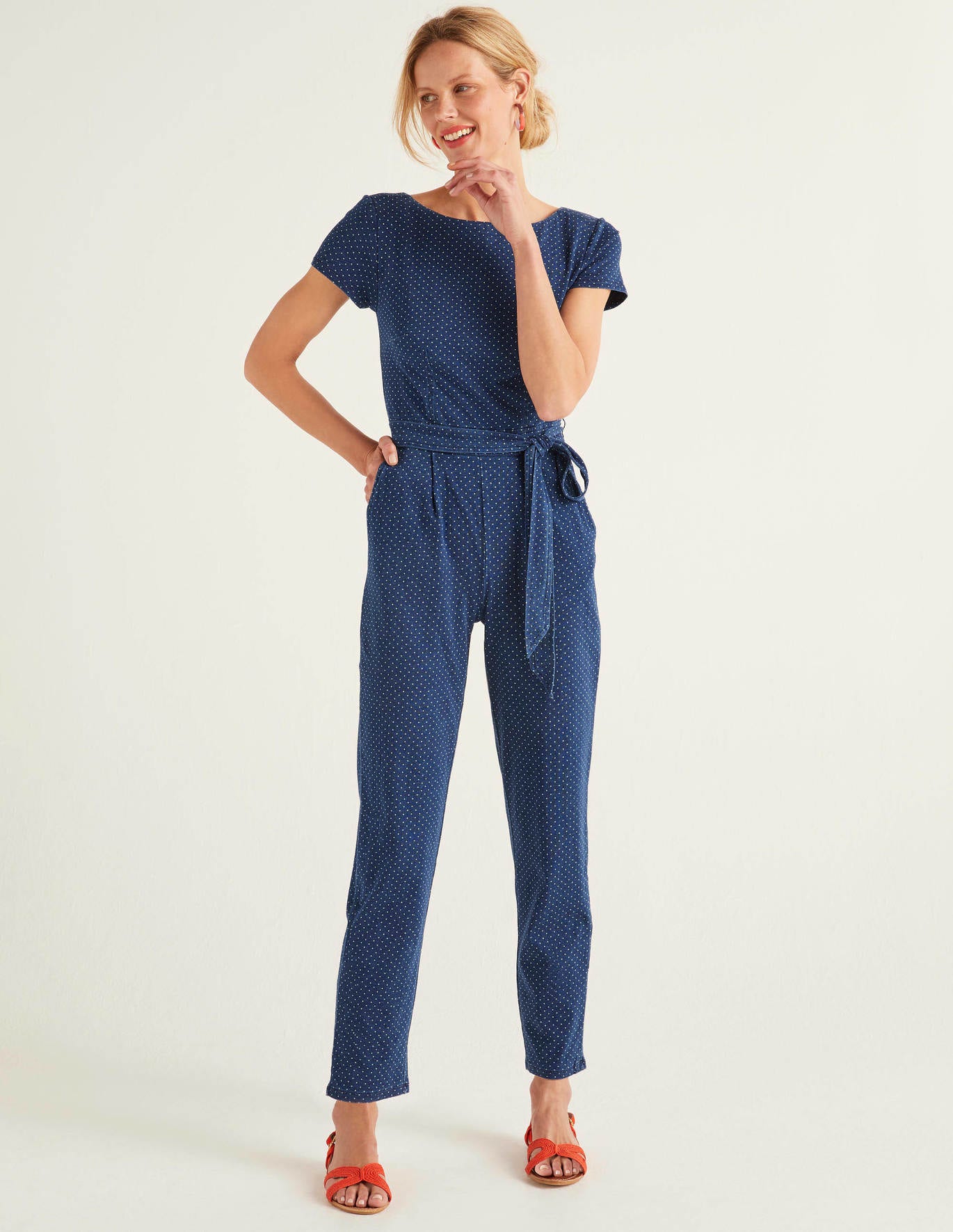 boden black jumpsuit