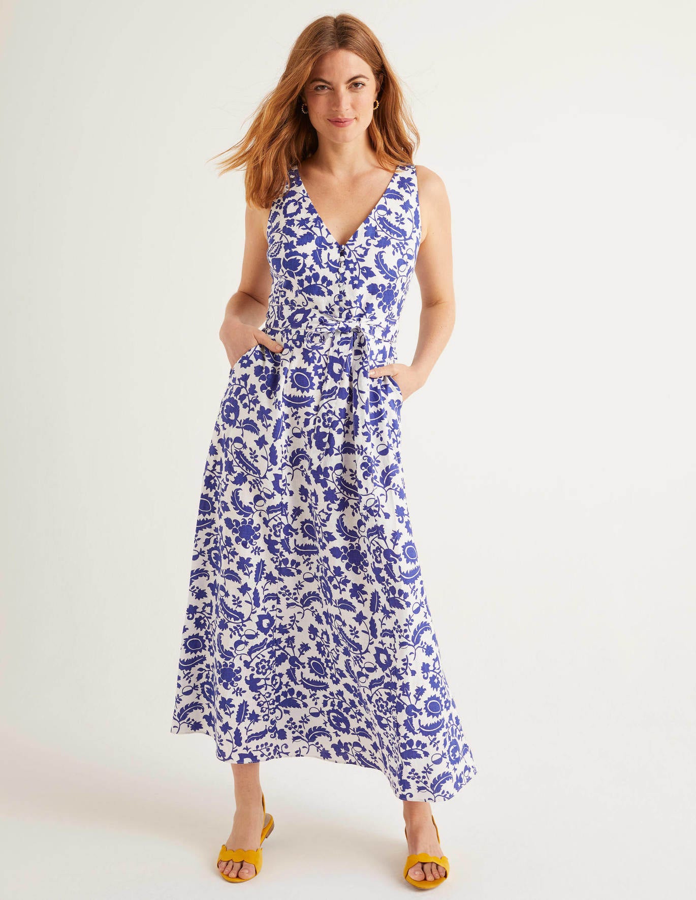 boden livia sweatshirt dress