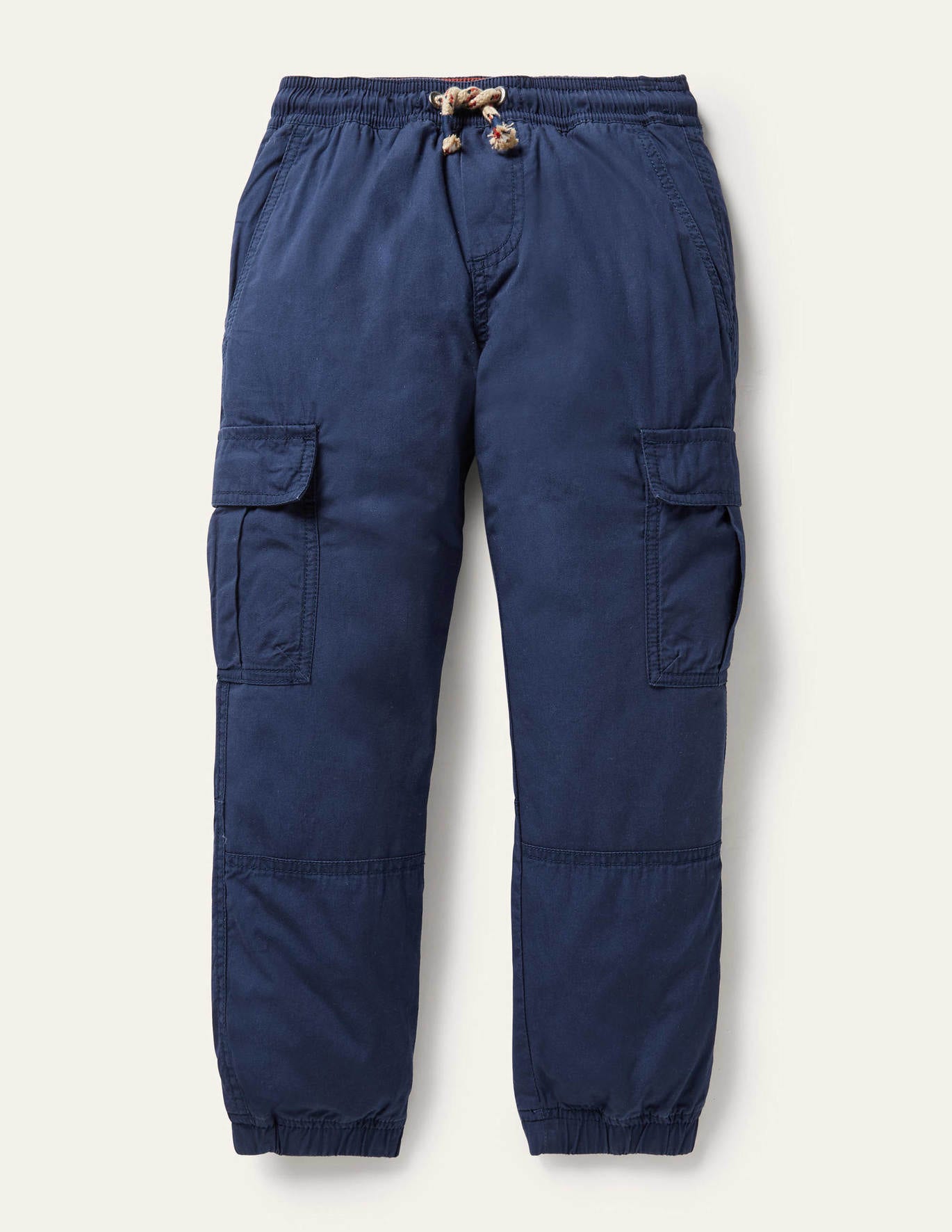 Boden Lined Utility Cargo Pants - College Navy