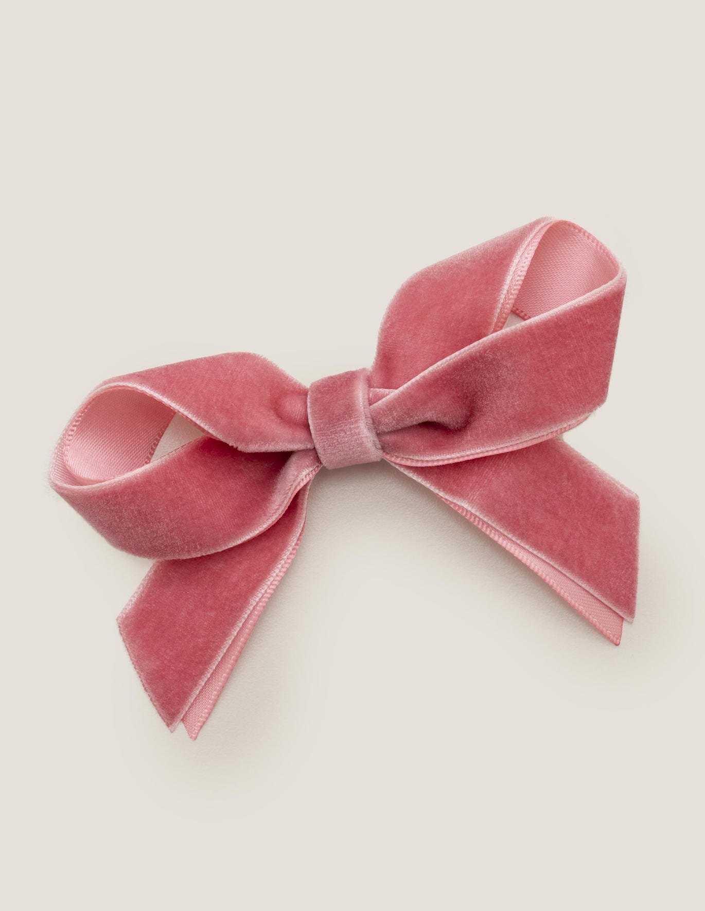 Boden Large Bow Hair Clip - Boto Pink