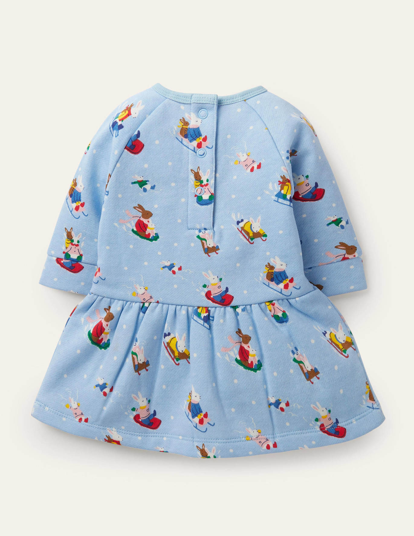 boden livia sweatshirt dress