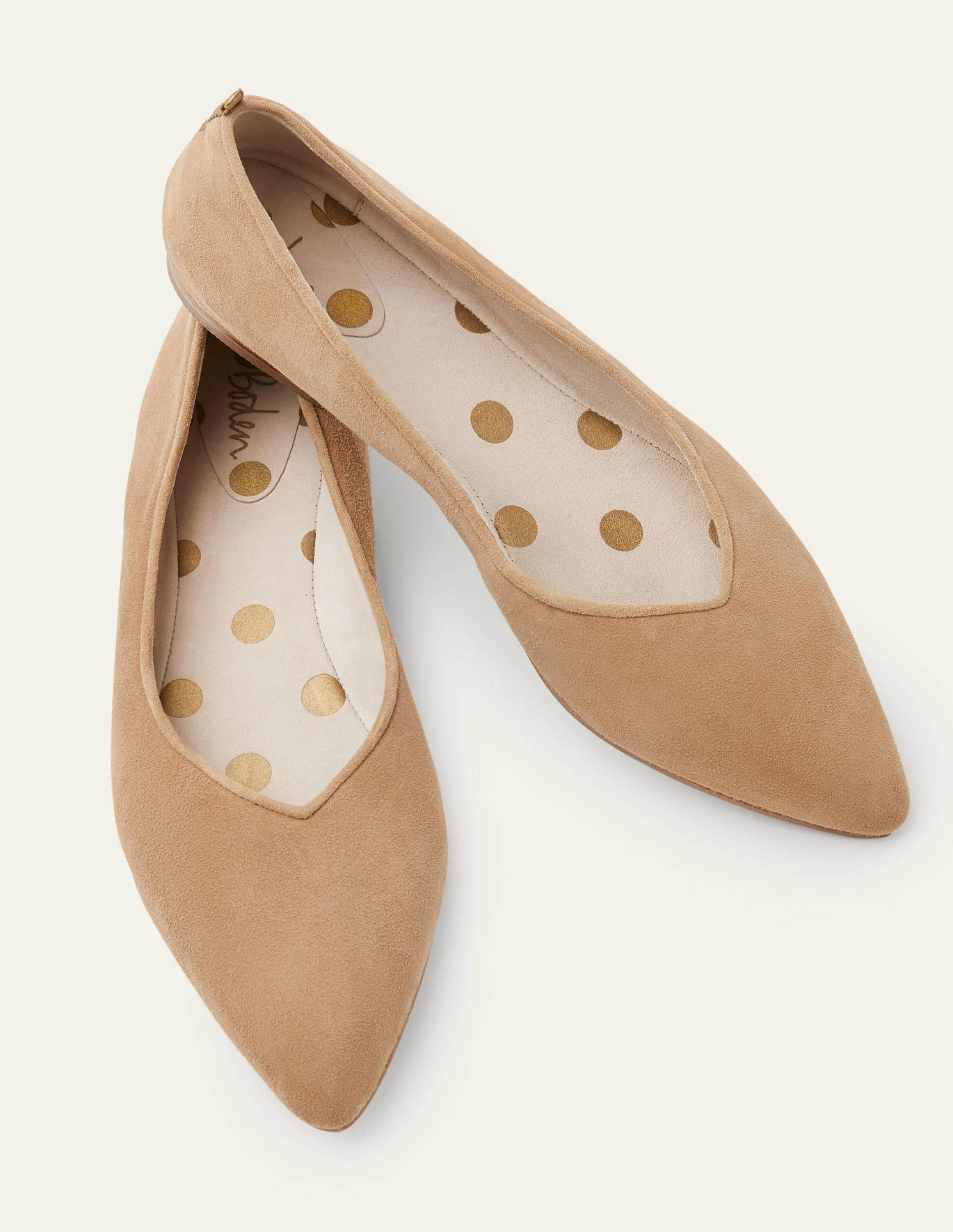 Flache Pumps