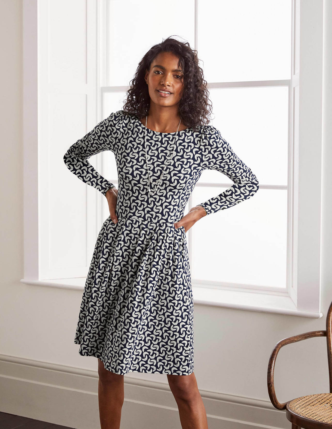 francesca jersey dress boden