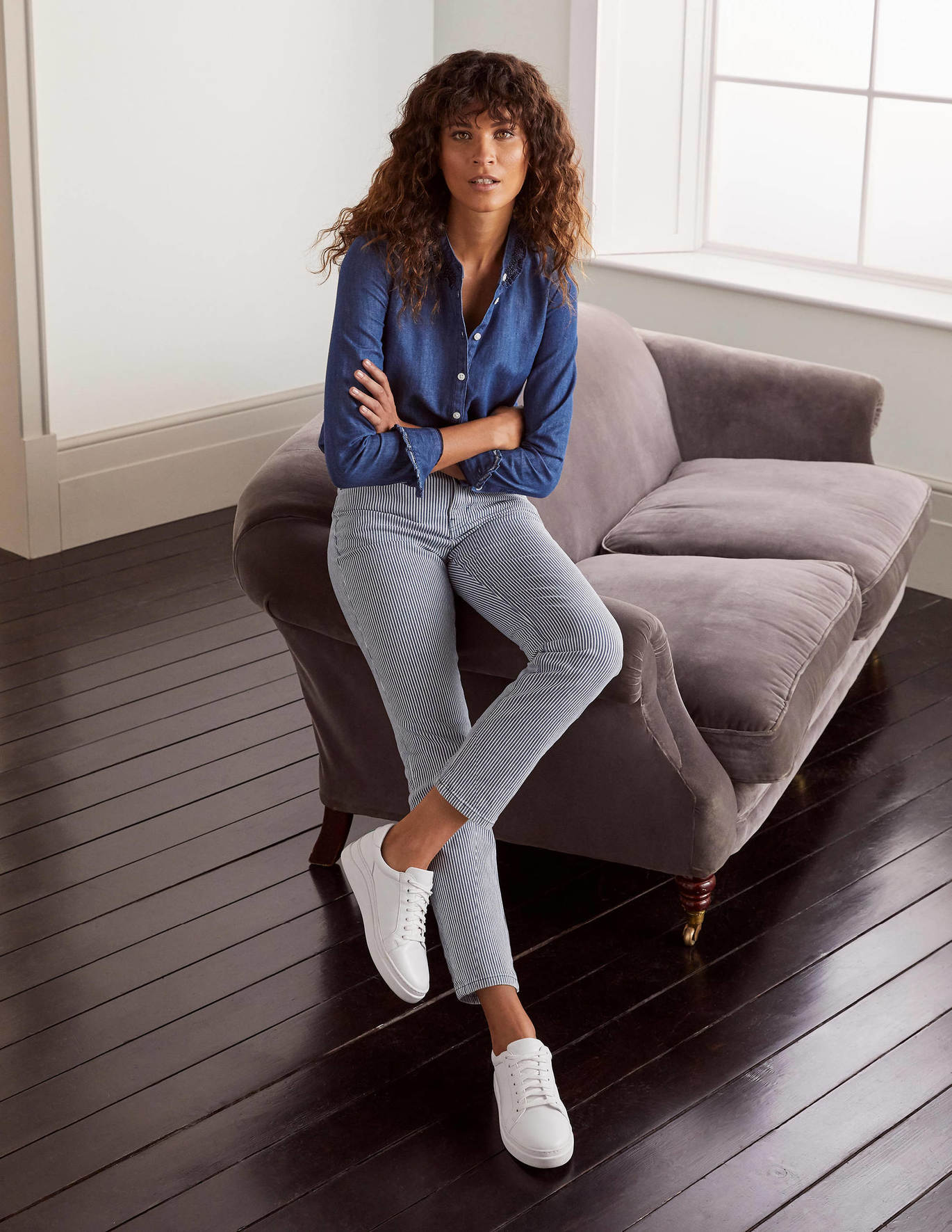 boden slim straight ankle skimmer