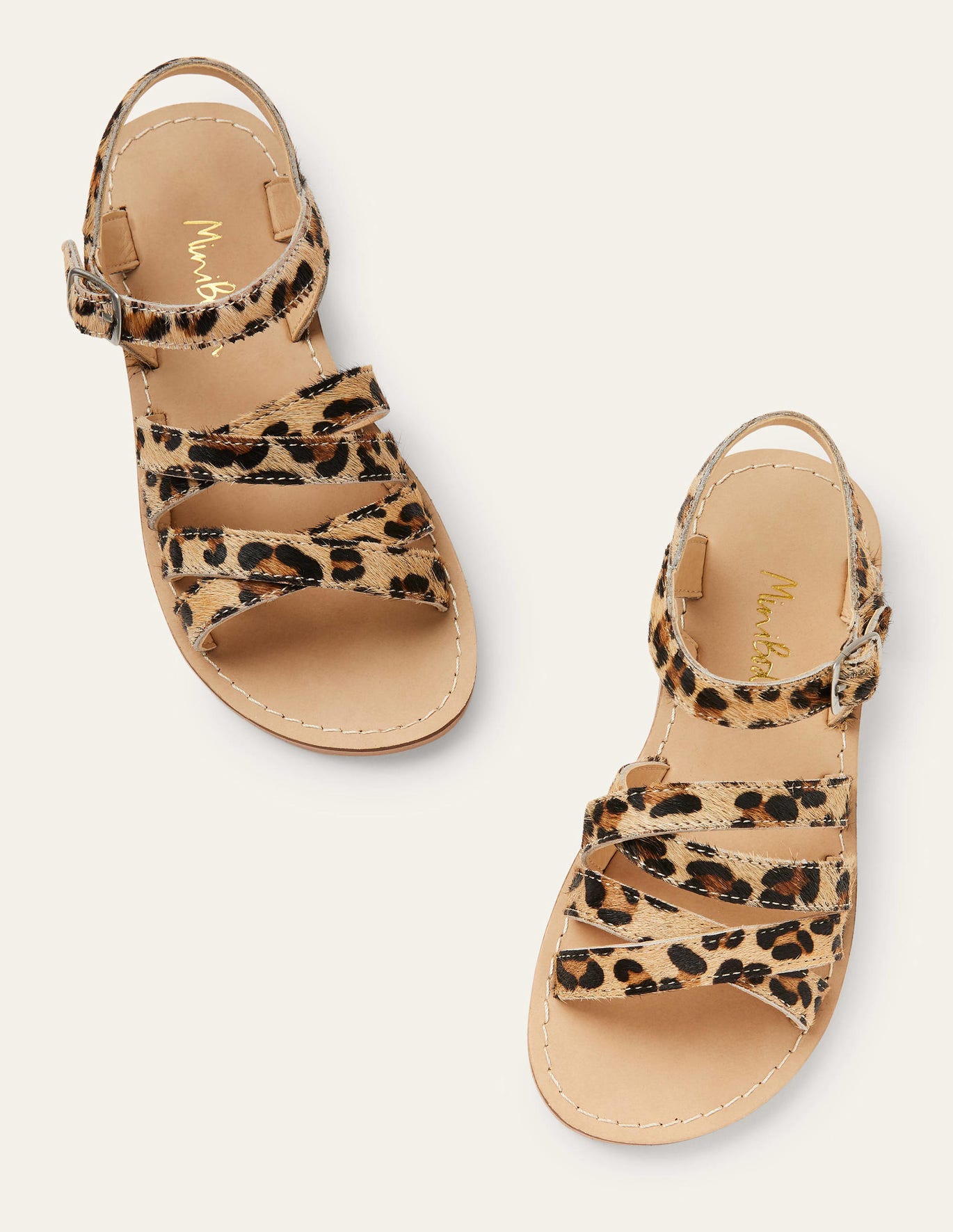 Boden Everyday Sandals - Leopard