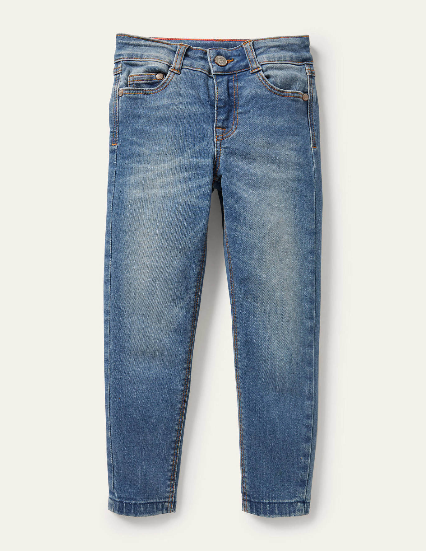 Boden Superstretch Skinny Jeans - Light Vintage Denim