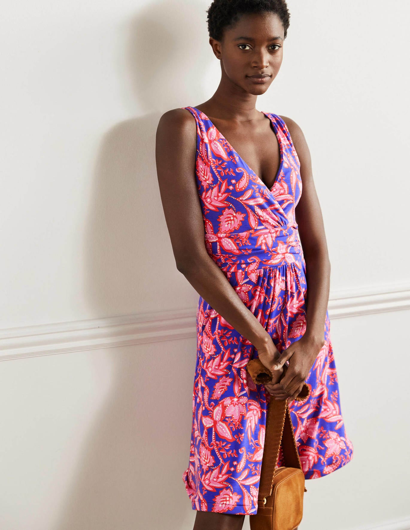 パターン Bibiy EFFIE PLEATED DRESS | dizmekaro.com