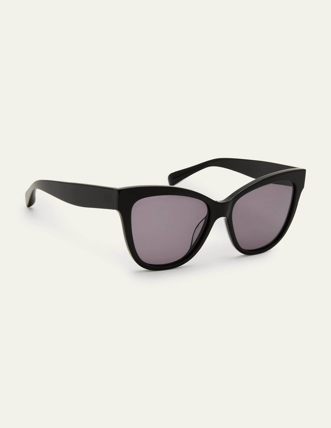 Boden Cat Eye Sunglasses - Black