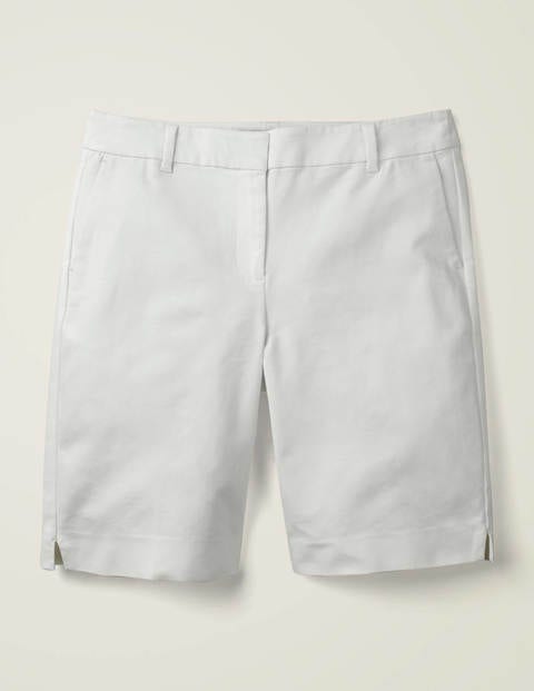 Richmond Shorts - White | Boden US
