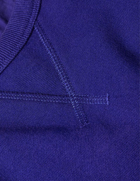 Irvine Sweatshirt - Regal Blue | Boden US