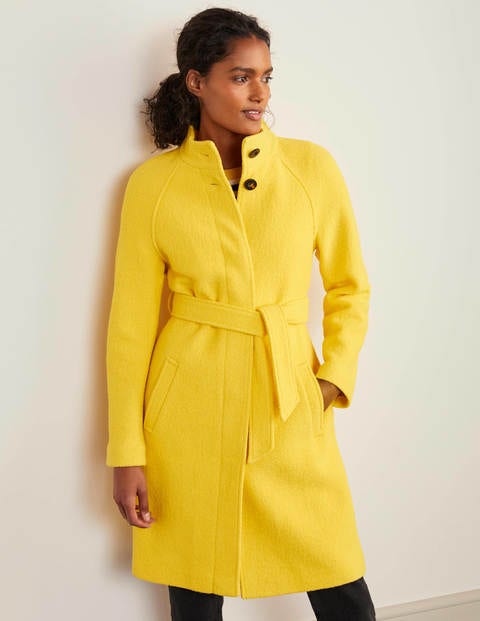 Manteau Cartwright Femme Boden, YEL