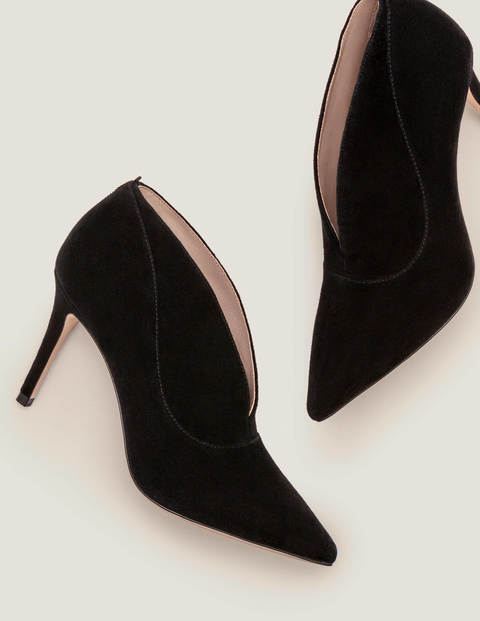 Chaussures Shrewsbury façon bottines Femme Boden, BLK
