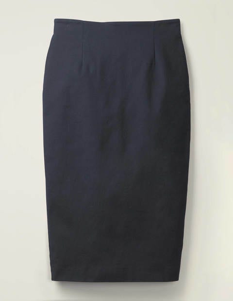 Kensington Pencil Skirt - Navy | Boden US