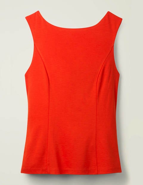 Top Ettie en point de Rome Femme Boden, BCO