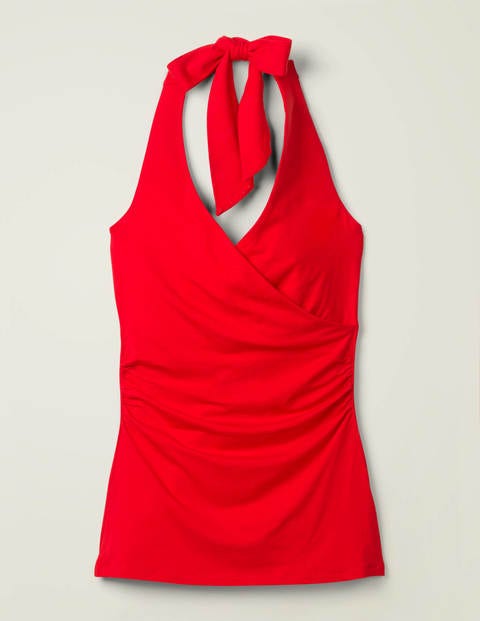 Top dos-nu Tess en jersey Femme Boden, BRD