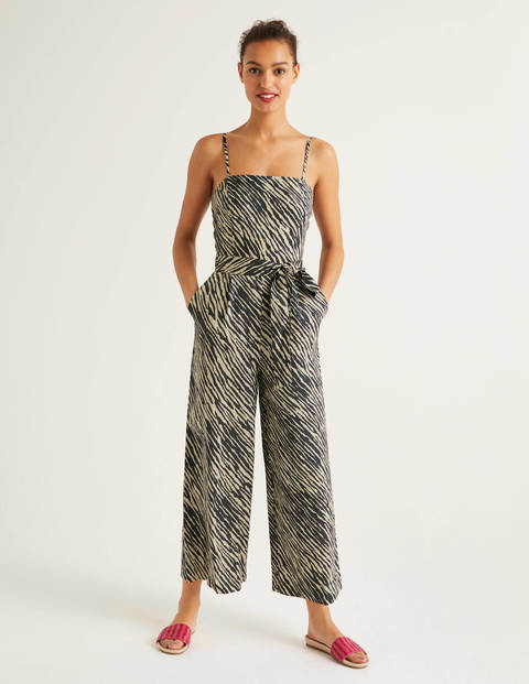 Combinaison Colette en lin Femme Boden, NEU