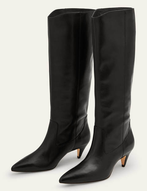 Boden sales black boots