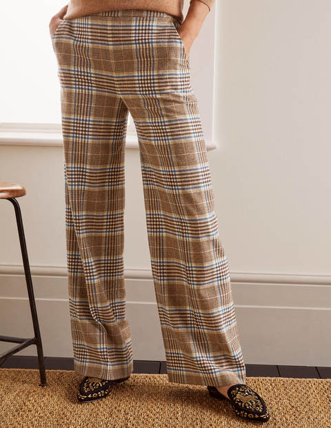 Proenza Schouler Wool Foldover Suiting Pants | Neiman Marcus