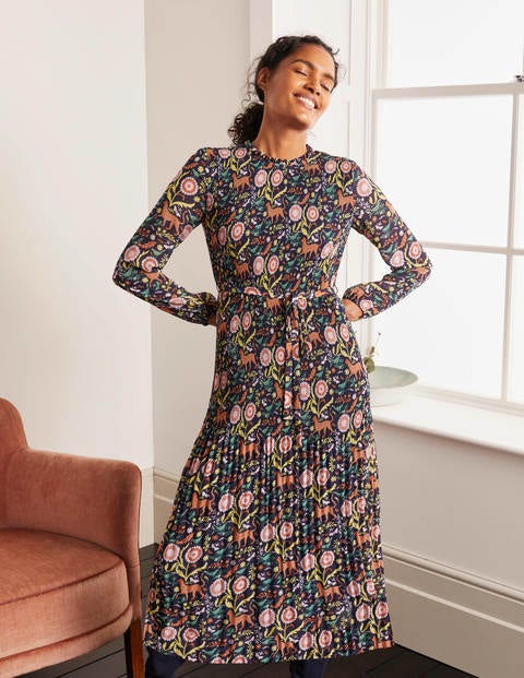 Nell floral maxi clearance dress