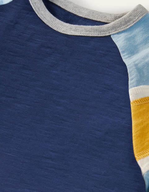 Raglan T-Shirt - Surfboard Blue/Maximillion | Boden US